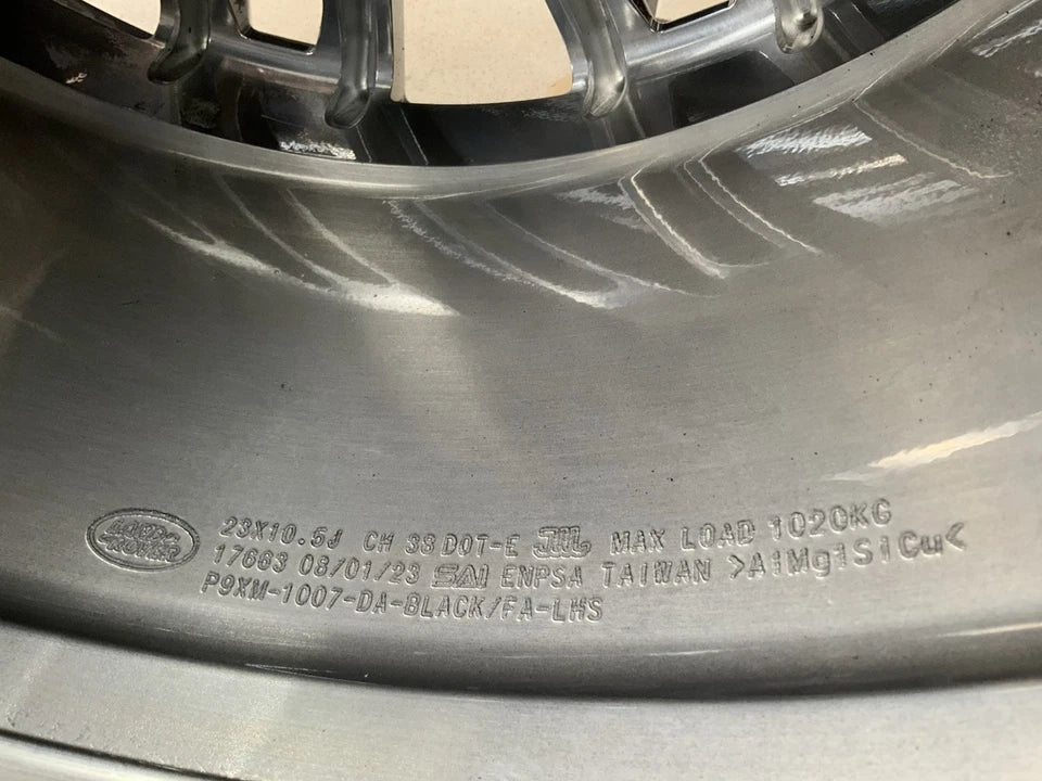 23" GENUINE ROVER SPORT L461 SV STYLE 1084 ALLOY WHEEL BRAND NEW