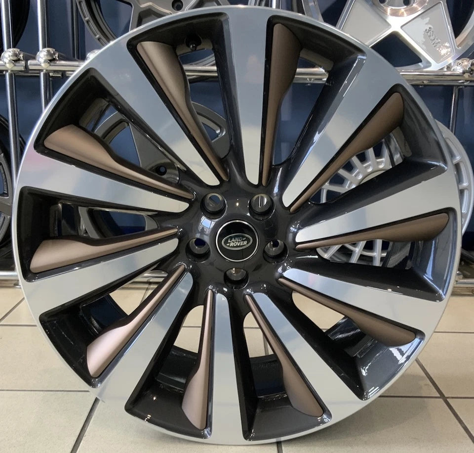 23" GENUINE ROVER L460 STYLE 1077 ALLOY WHEEL BRAND NEW