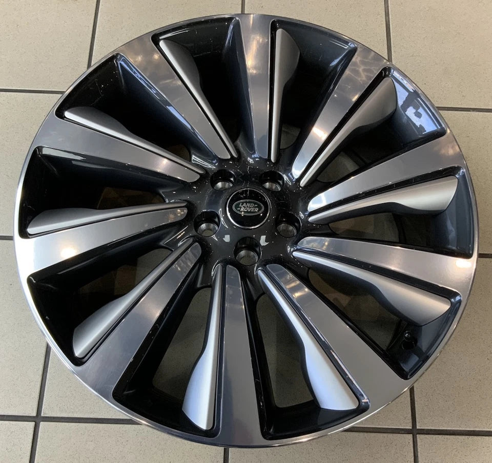 23" GENUINE ROVER L460 STYLE 1077 ALLOY WHEEL BRAND NEW