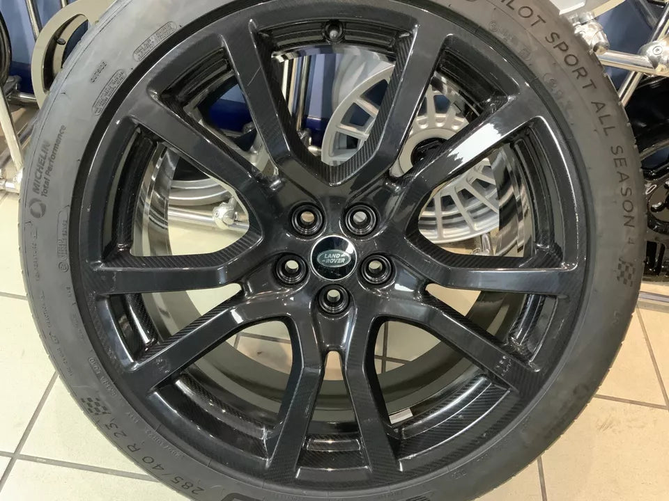 23" GENUINE ROVER SPORT L461  SV STYLE 5128 ALLOY WHEEL & TYRE