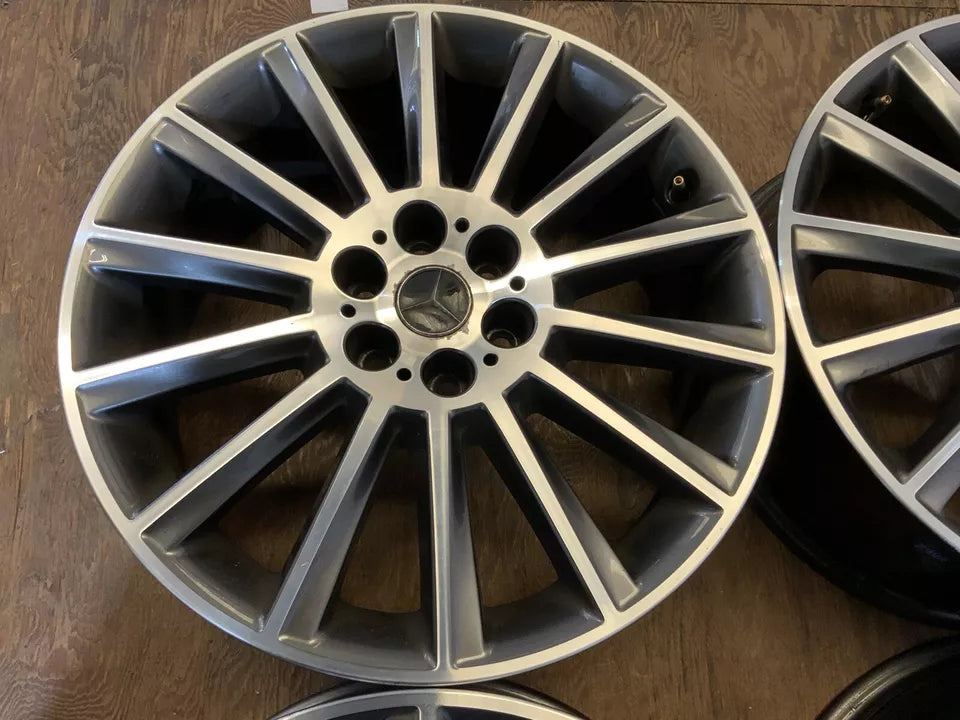 GENUINE MERCEDES X CLASS 19" ALLOY WHEELS  WILL ONLY FIT X CLASS