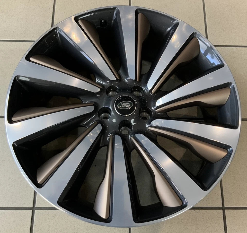 23" GENUINE ROVER L460 STYLE 1077 ALLOY WHEEL BRAND NEW