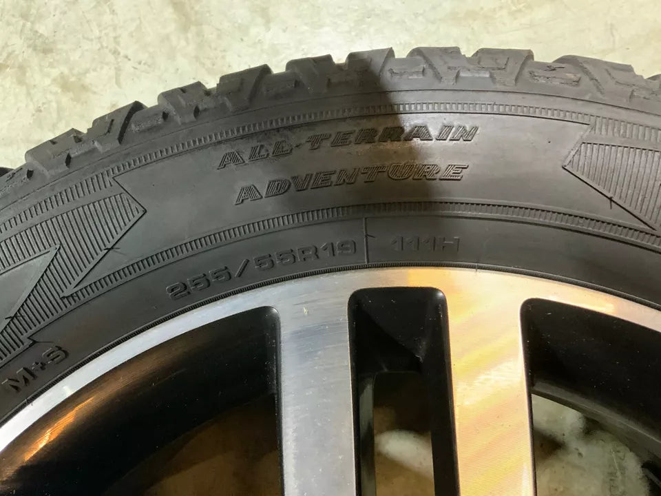 MERCEDES  X CLASS 19" ALLOY WHEELS & TYRES WILL ALSO FIT NISSAN NAVARA