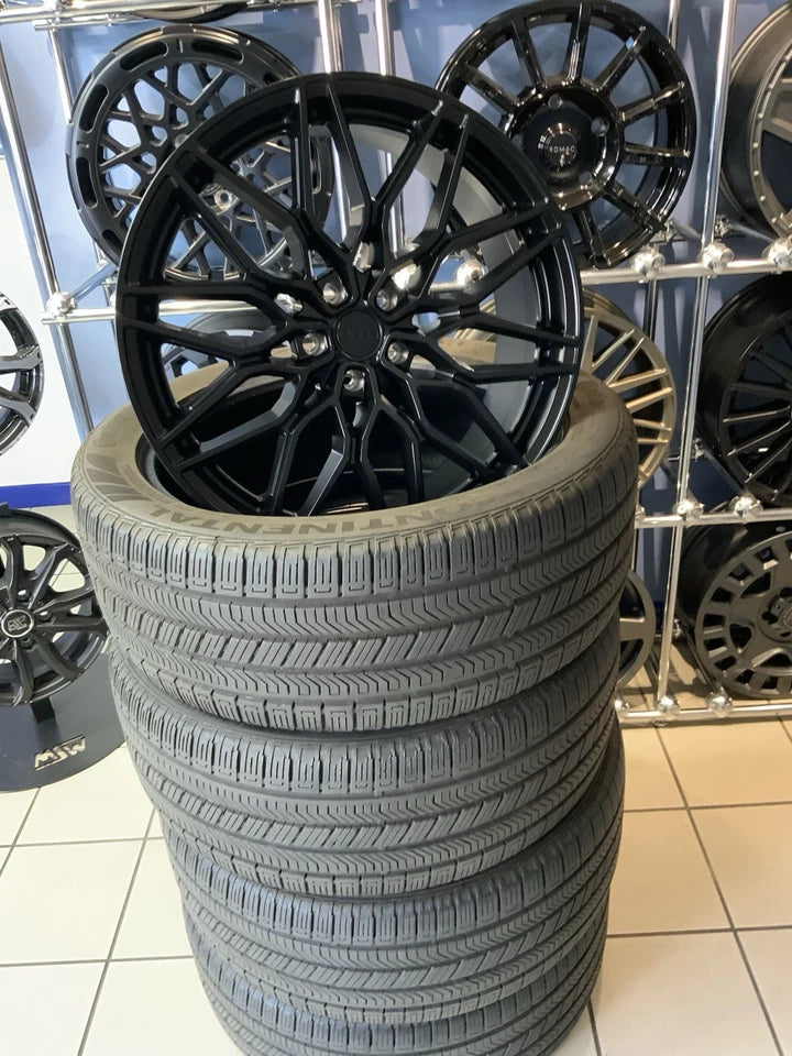 LANDROVER DEFENDER NICHE STYLE 22"ALLOY WHEELS & TYRES