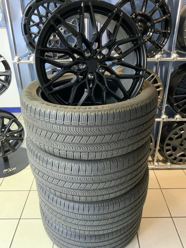LANDROVER DEFENDER NICHE STYLE 22"ALLOY WHEELS & TYRES
