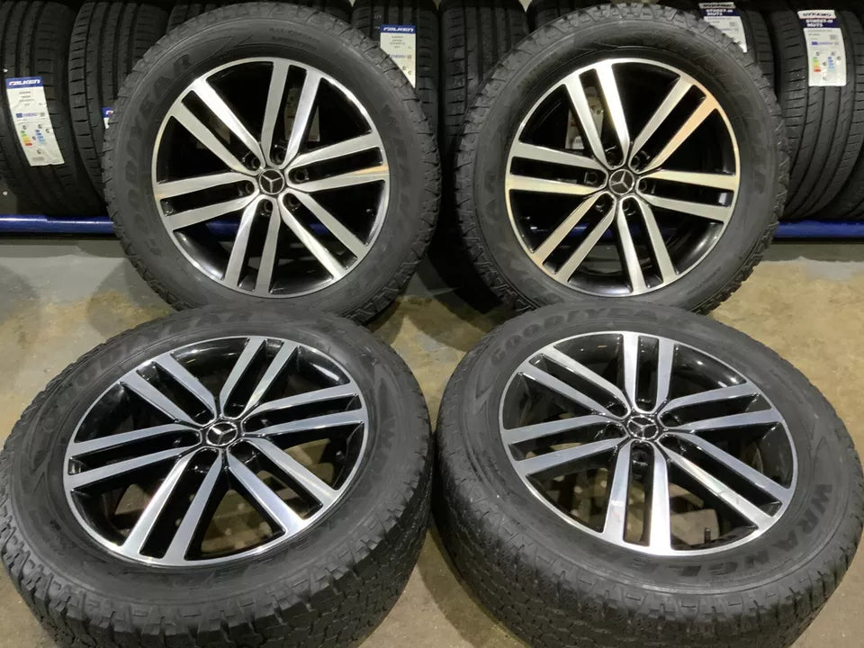 MERCEDES  X CLASS 19" ALLOY WHEELS & TYRES WILL ALSO FIT NISSAN NAVARA