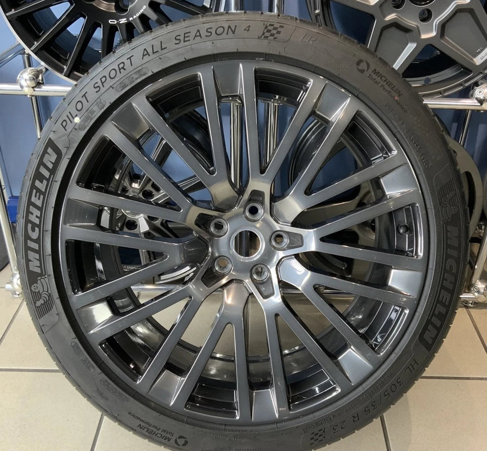 23" GENUINE ROVER SPORT L461 SV STYLE 1084 ALLOY WHEEL & TYRE BRAND NEW