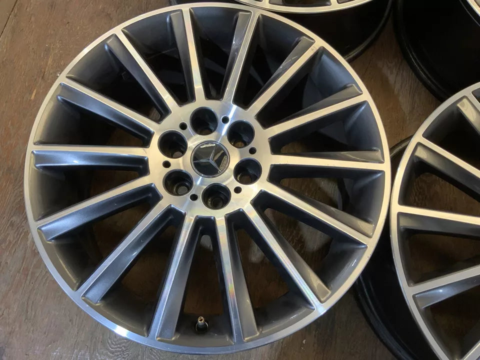 GENUINE MERCEDES X CLASS 19" ALLOY WHEELS  WILL ONLY FIT X CLASS