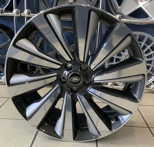 23" GENUINE ROVER  L460   STYLE 1077 ALLOY WHEEL BRAND NEW