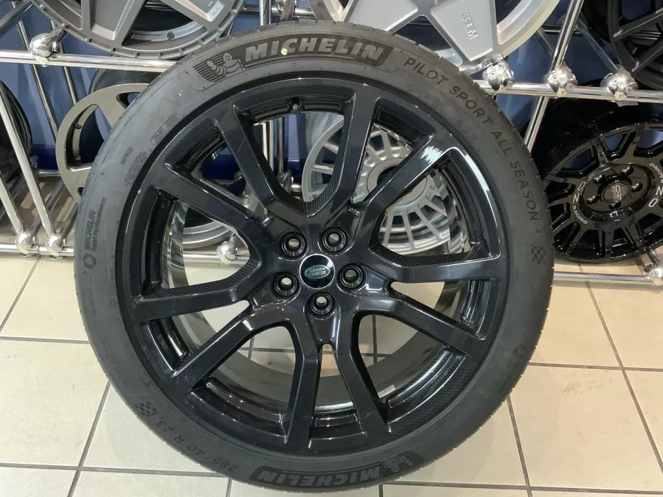 23" GENUINE ROVER SPORT L461  SV STYLE 5128 ALLOY WHEEL & TYRE