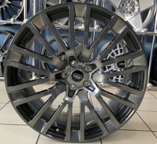 23" GENUINE ROVER SPORT L461  SV STYLE 1084 ALLOY WHEEL BRAND NEW