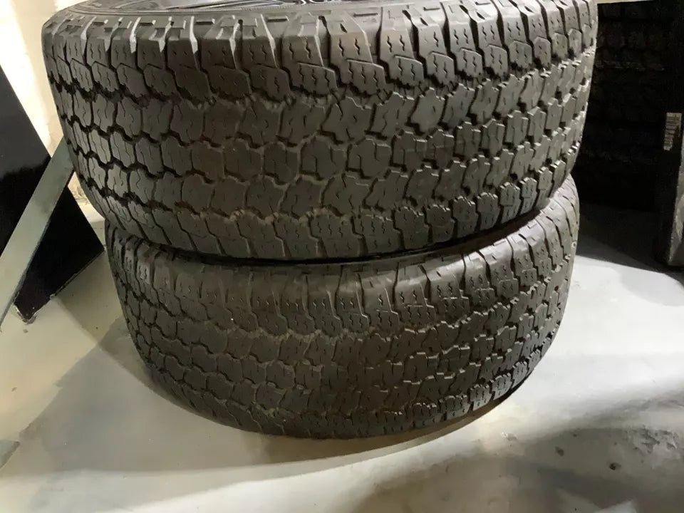 MERCEDES  X CLASS 19" ALLOY WHEELS & TYRES WILL ALSO FIT NISSAN NAVARA