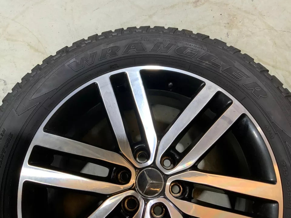 MERCEDES  X CLASS 19" ALLOY WHEELS & TYRES WILL ALSO FIT NISSAN NAVARA