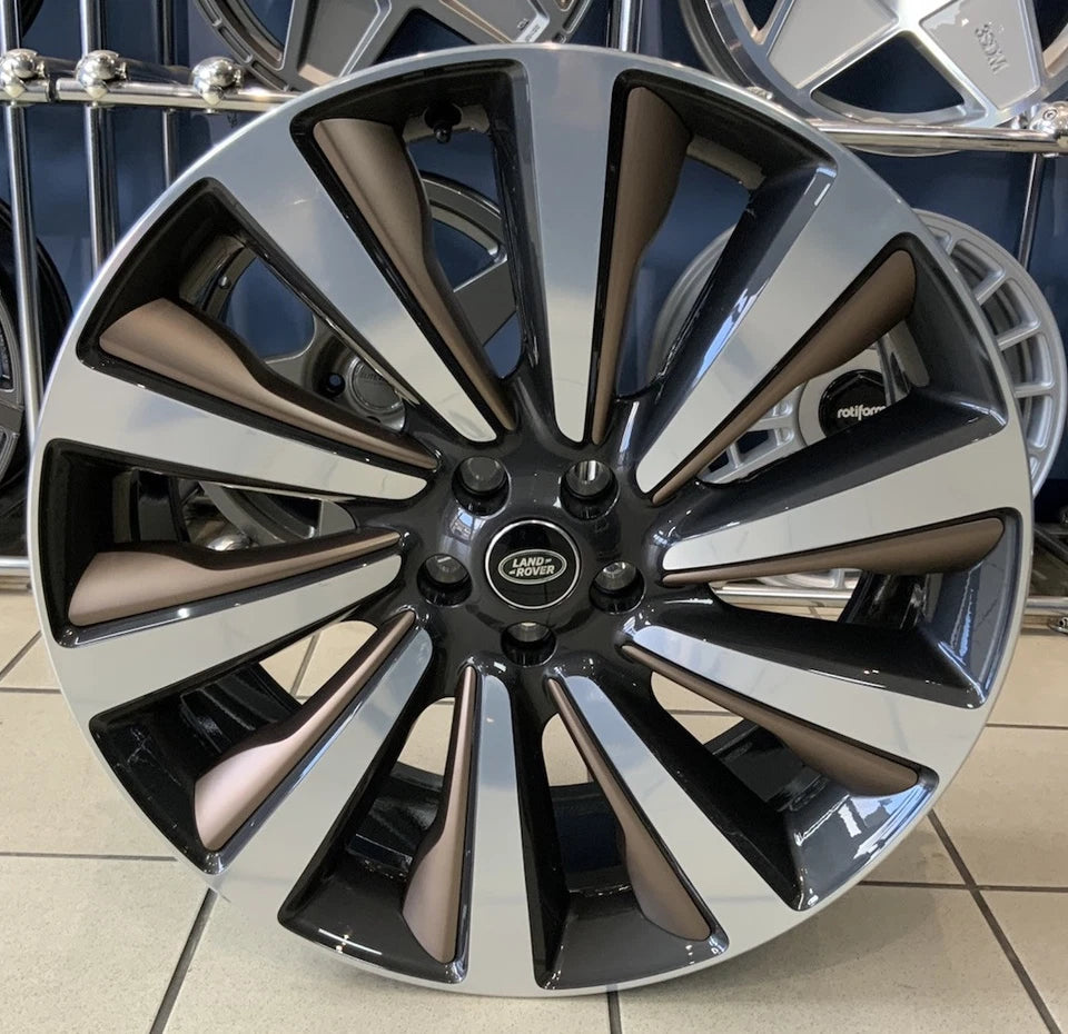 23" GENUINE ROVER L460 STYLE 1077 ALLOY WHEEL BRAND NEW