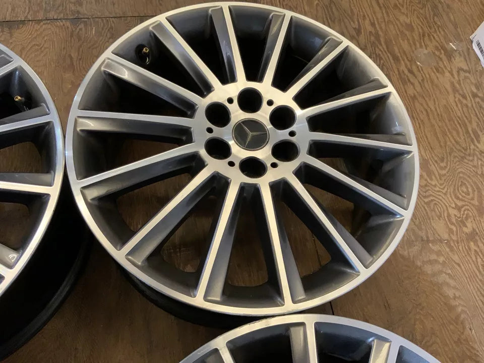 GENUINE MERCEDES X CLASS 19" ALLOY WHEELS  WILL ONLY FIT X CLASS