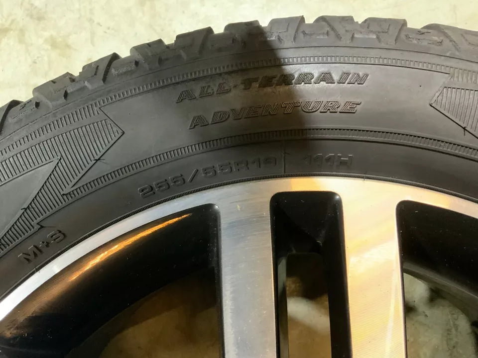 MERCEDES  X CLASS 19" ALLOY WHEELS & TYRES WILL ALSO FIT NISSAN NAVARA