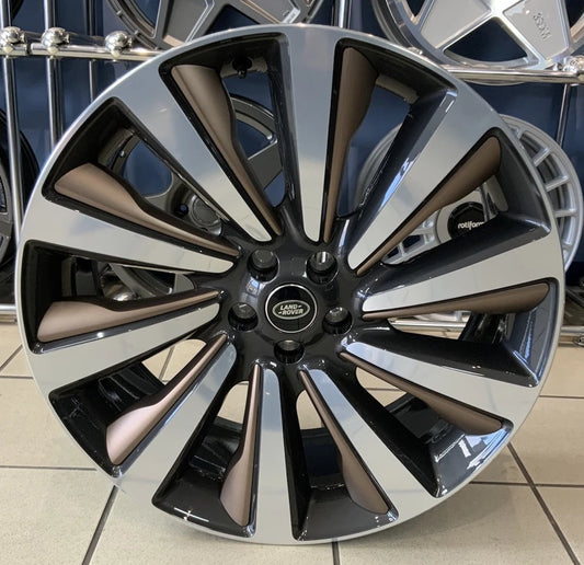 23" GENUINE ROVER  L460   STYLE 1077 ALLOY WHEEL BRAND NEW