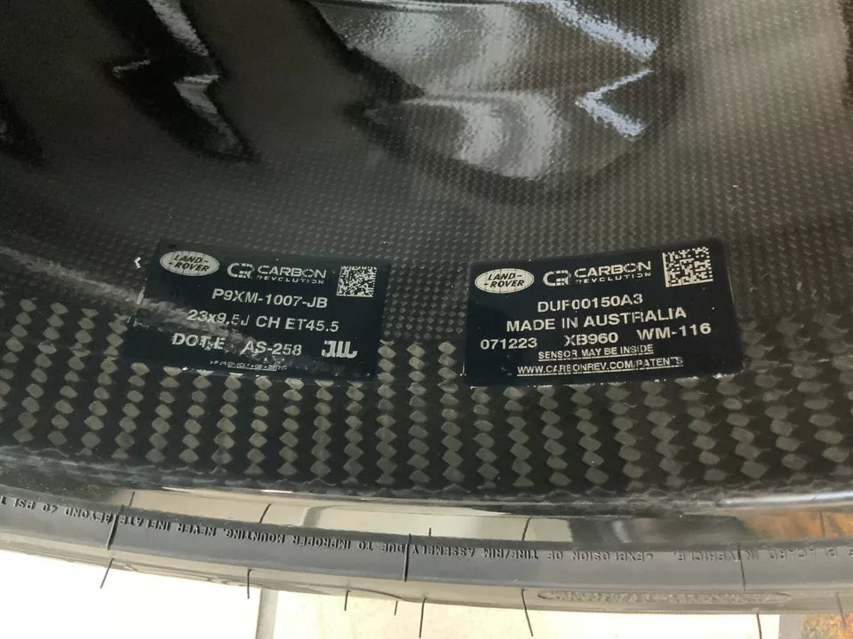 23" GENUINE ROVER SPORT L461  SV STYLE 5128 ALLOY WHEEL & TYRE