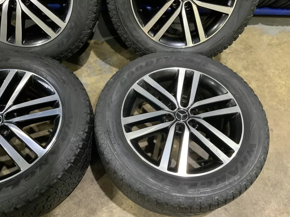MERCEDES  X CLASS 19" ALLOY WHEELS & TYRES WILL ALSO FIT NISSAN NAVARA