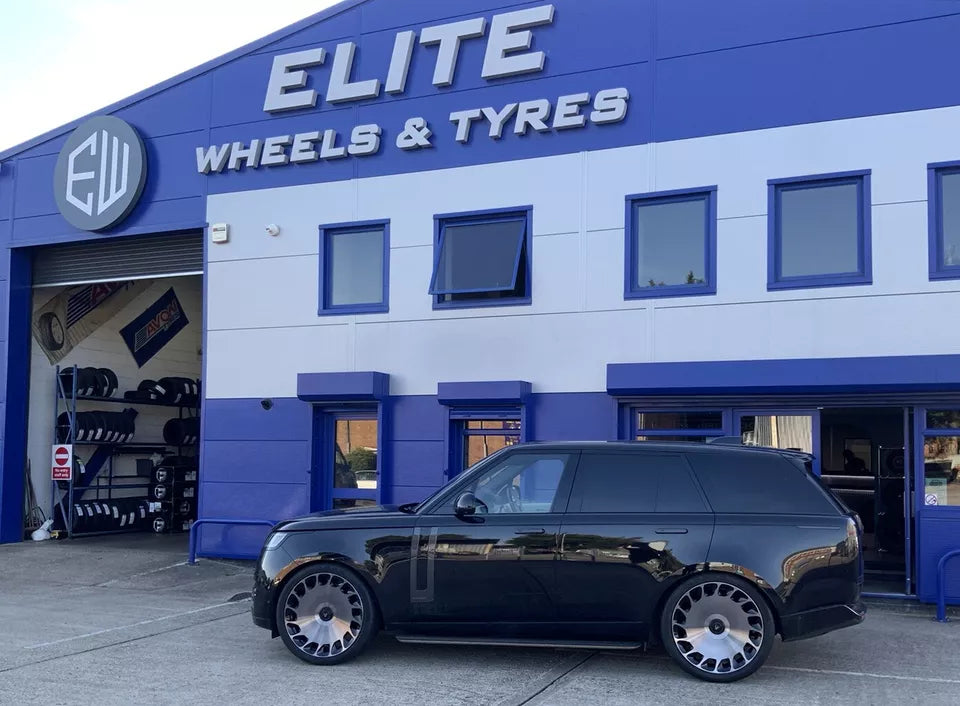 RANGE ROVER VELAR ALLOY WHEEL & TYRE 20"