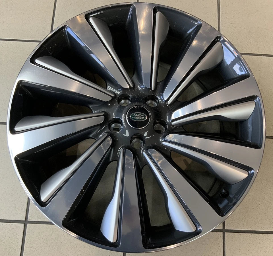 23" GENUINE ROVER L460 STYLE 1077 ALLOY WHEEL BRAND NEW