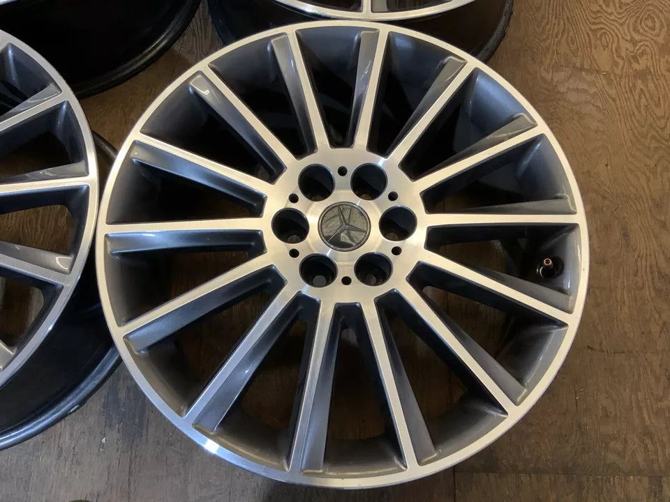 GENUINE MERCEDES X CLASS 19" ALLOY WHEELS  WILL ONLY FIT X CLASS