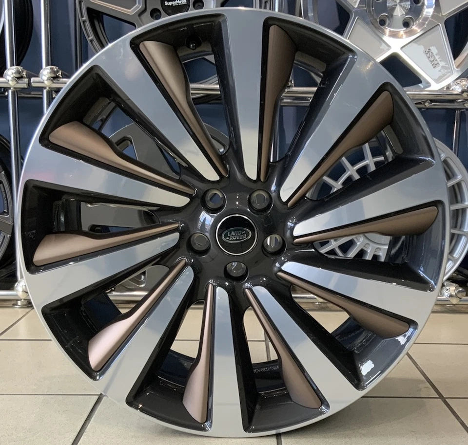 23" GENUINE ROVER L460 STYLE 1077 ALLOY WHEEL BRAND NEW
