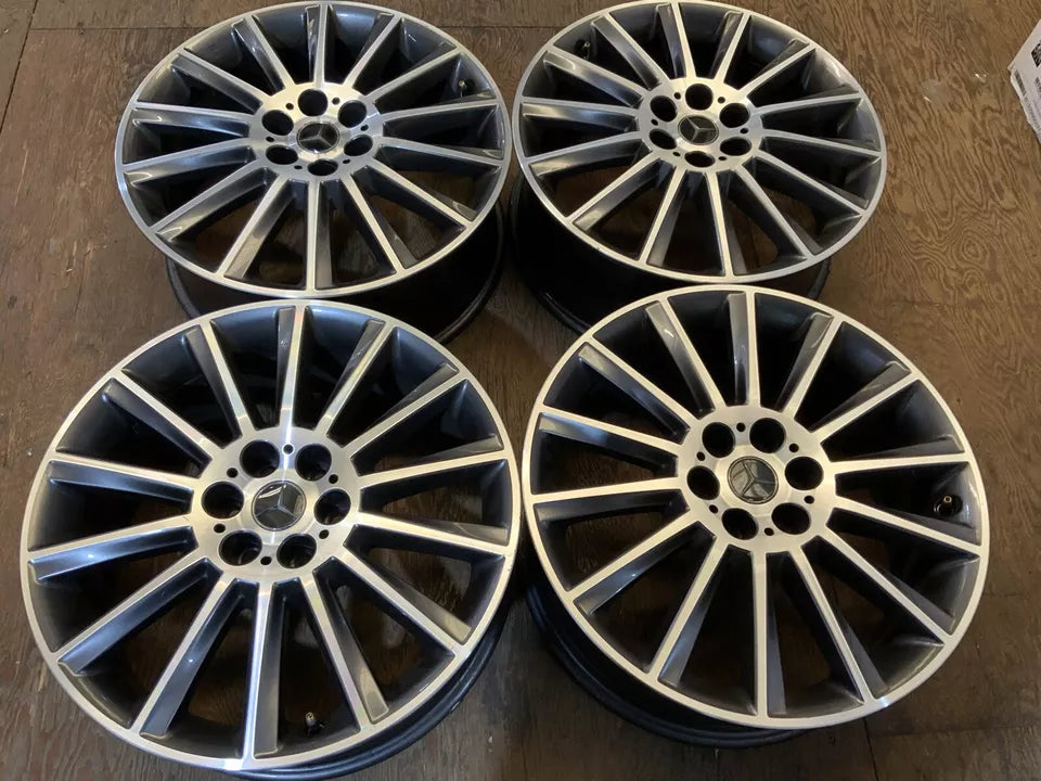 GENUINE MERCEDES X CLASS 19" ALLOY WHEELS  WILL ONLY FIT X CLASS
