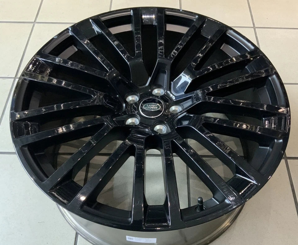 23" GENUINE ROVER SPORT L461 SV STYLE 1084 ALLOY WHEELS BRAND NEW
