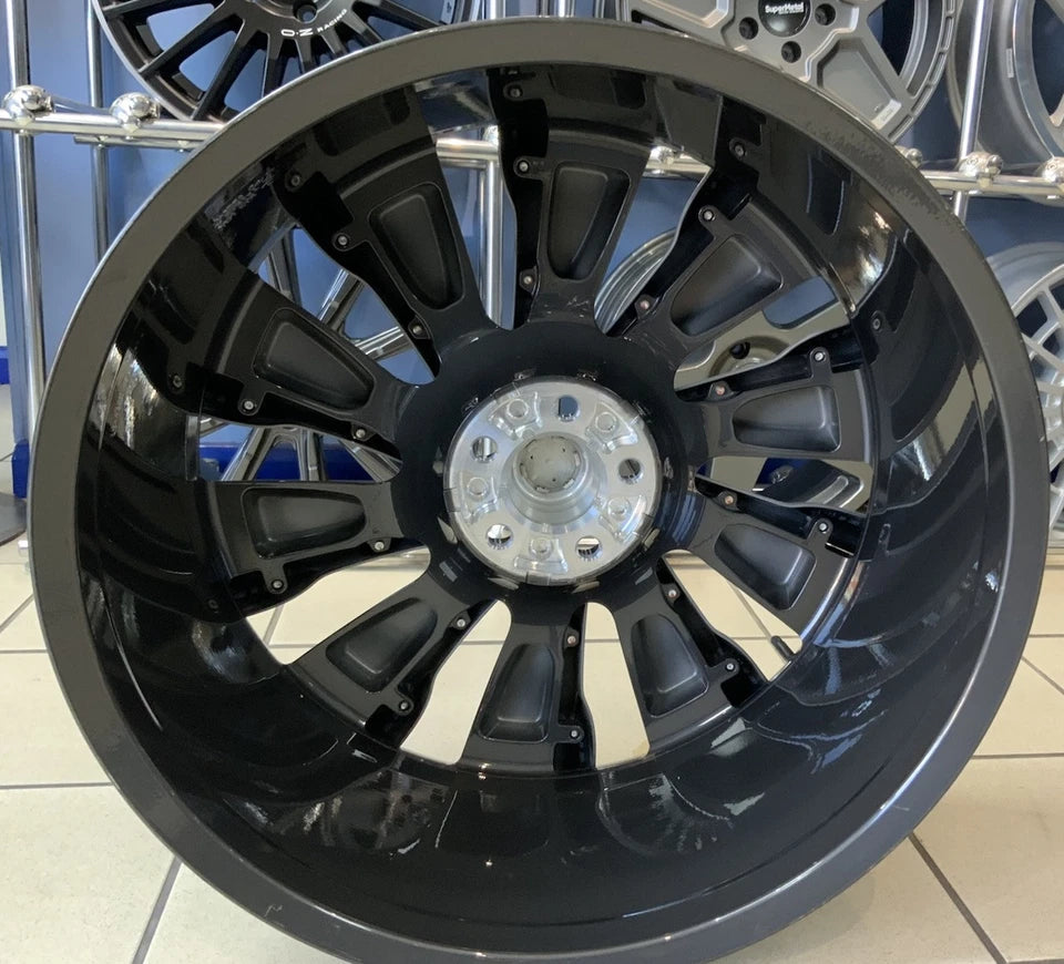 23" GENUINE ROVER L460 STYLE 1077 ALLOY WHEEL BRAND NEW