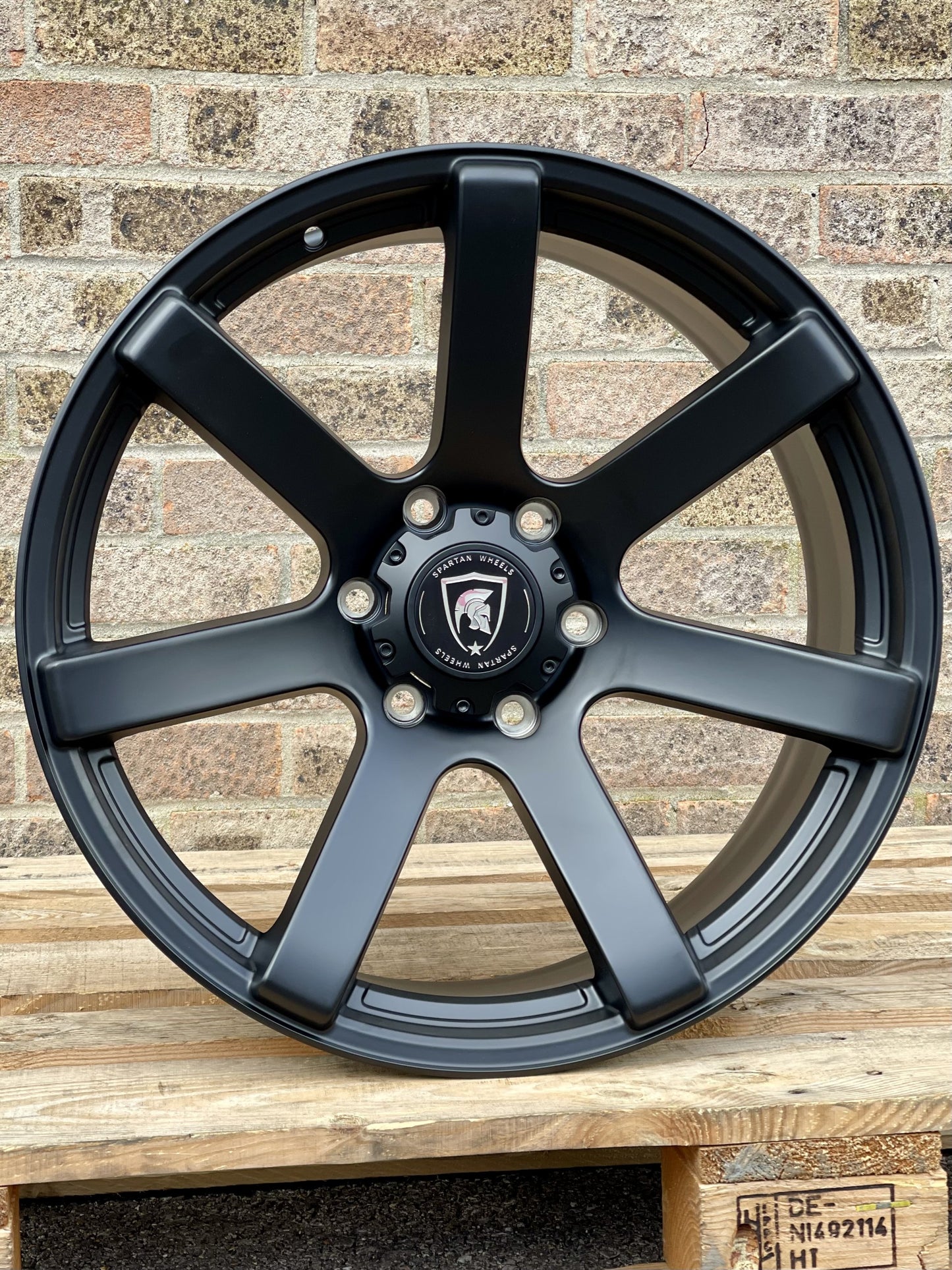 20" Ford Ranger Spartan SW4 Alloy Wheels