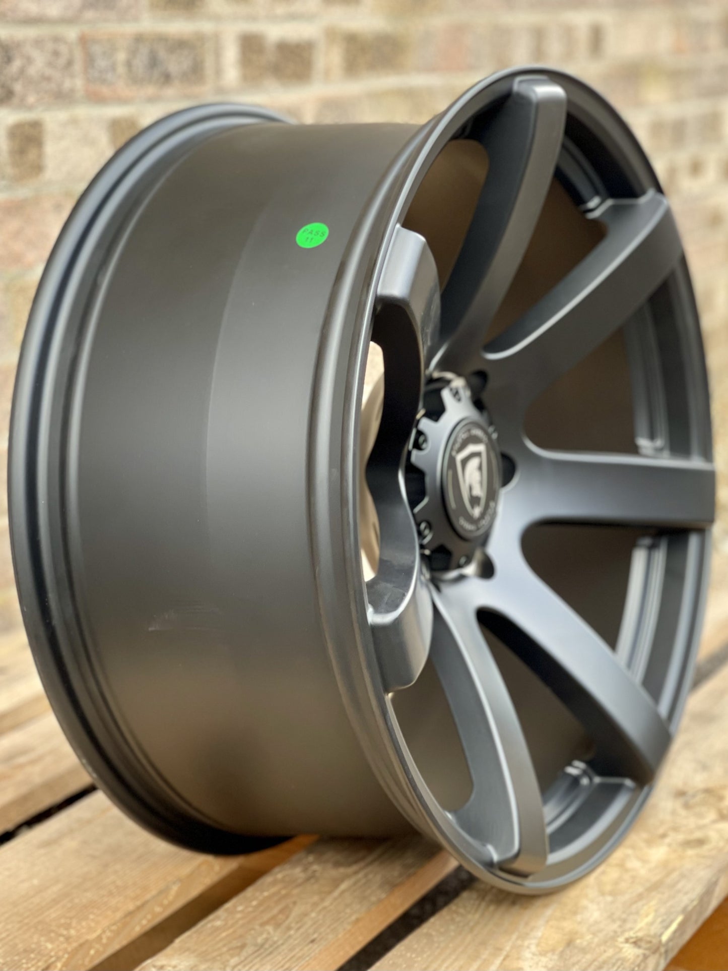 20" Ford Ranger Spartan SW4 Alloy Wheels
