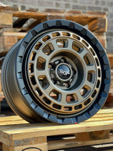 Load image into Gallery viewer, 17&quot; Volkswagen Transporter T5 T6 Targa TG9 Matt Bronze Alloy Wheels
