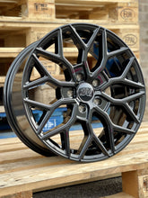 Load image into Gallery viewer, 18&quot; Volkswagen Transporter 1AV ZX12T Gloss Black Alloy Wheels
