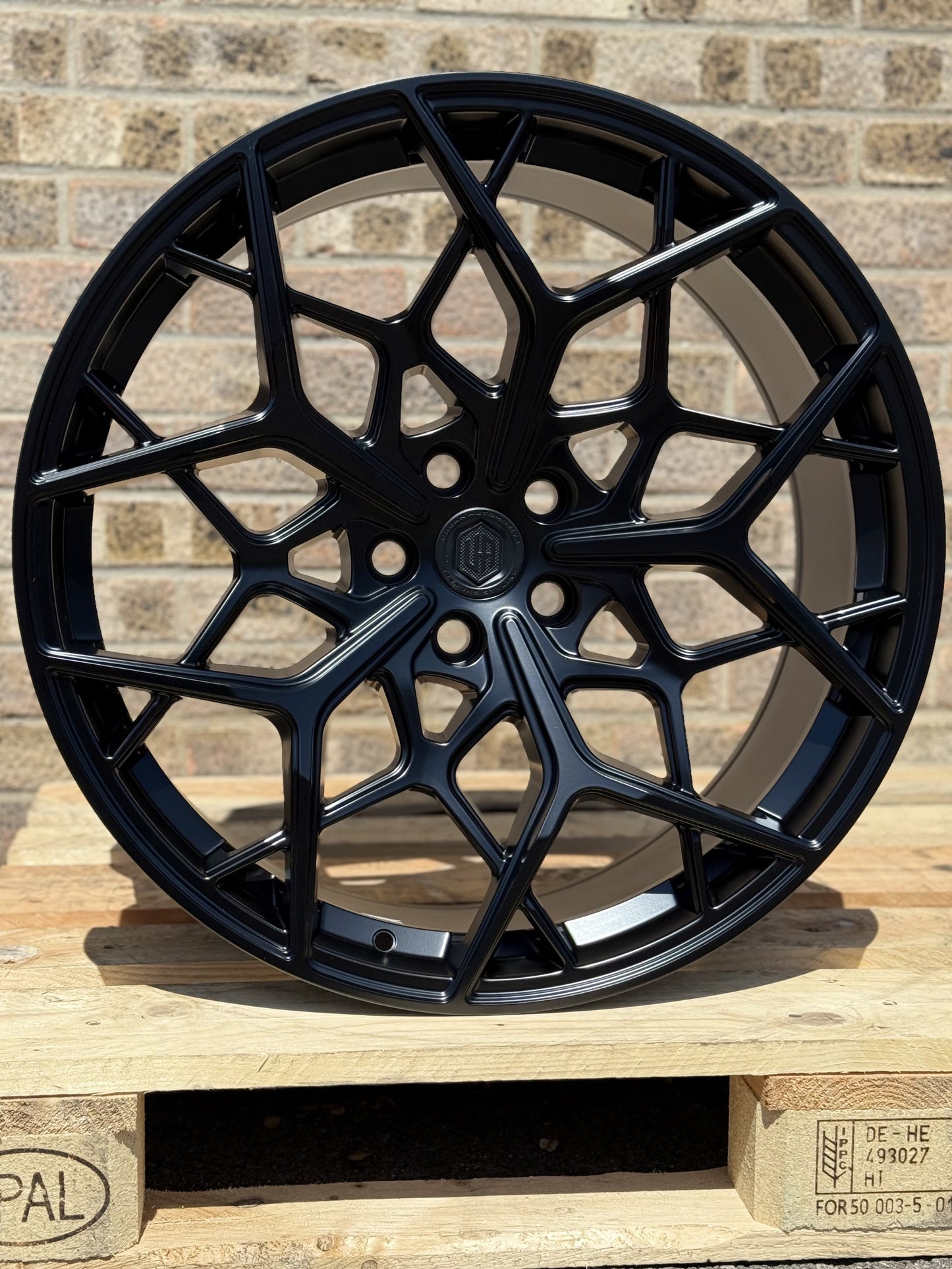 22" Land Rover Defender L663 Urban UC5 Satin Black Alloy Wheels
