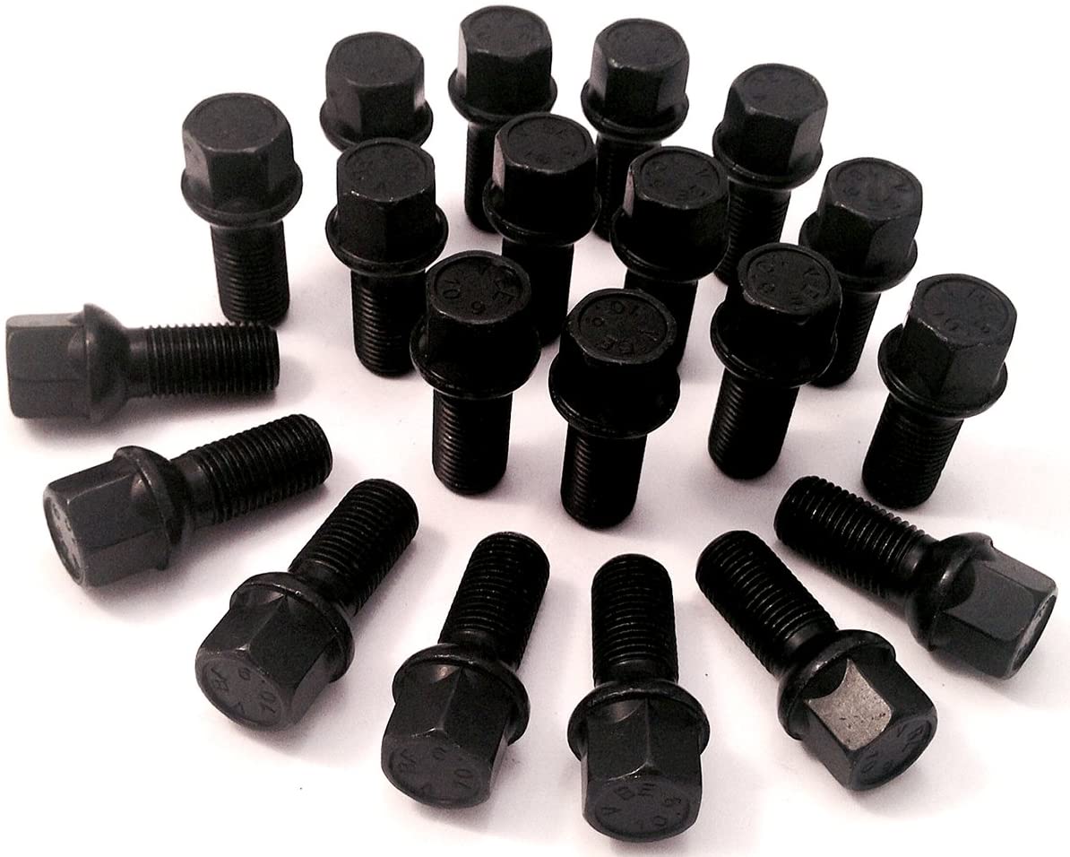 Black Nut/Bolt Upgrade