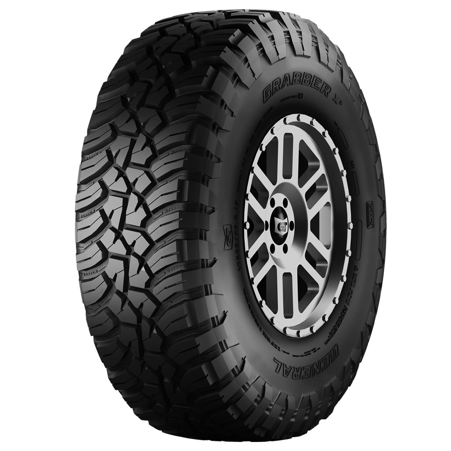 17" Ford Ranger Wildtrak Fuel Warp Alloy Wheel