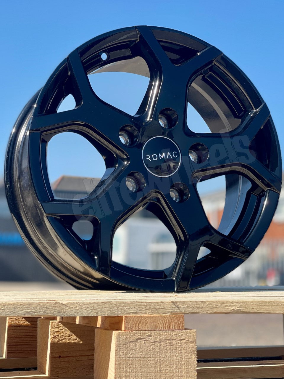 16" Fiat Ducato Romac Cobra 5x130 PCD