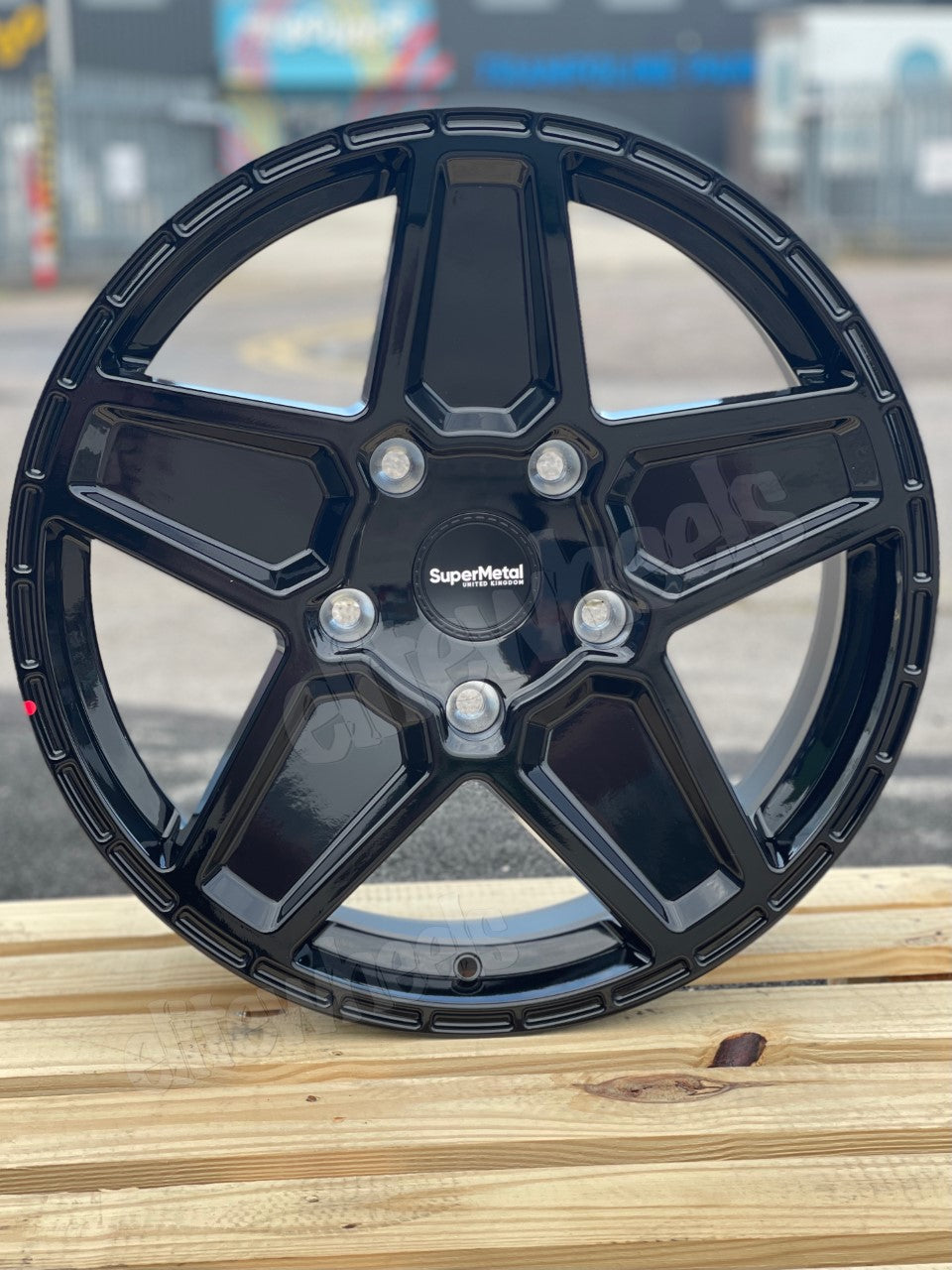 20" Ford Transit Custom Supermetal Rocket