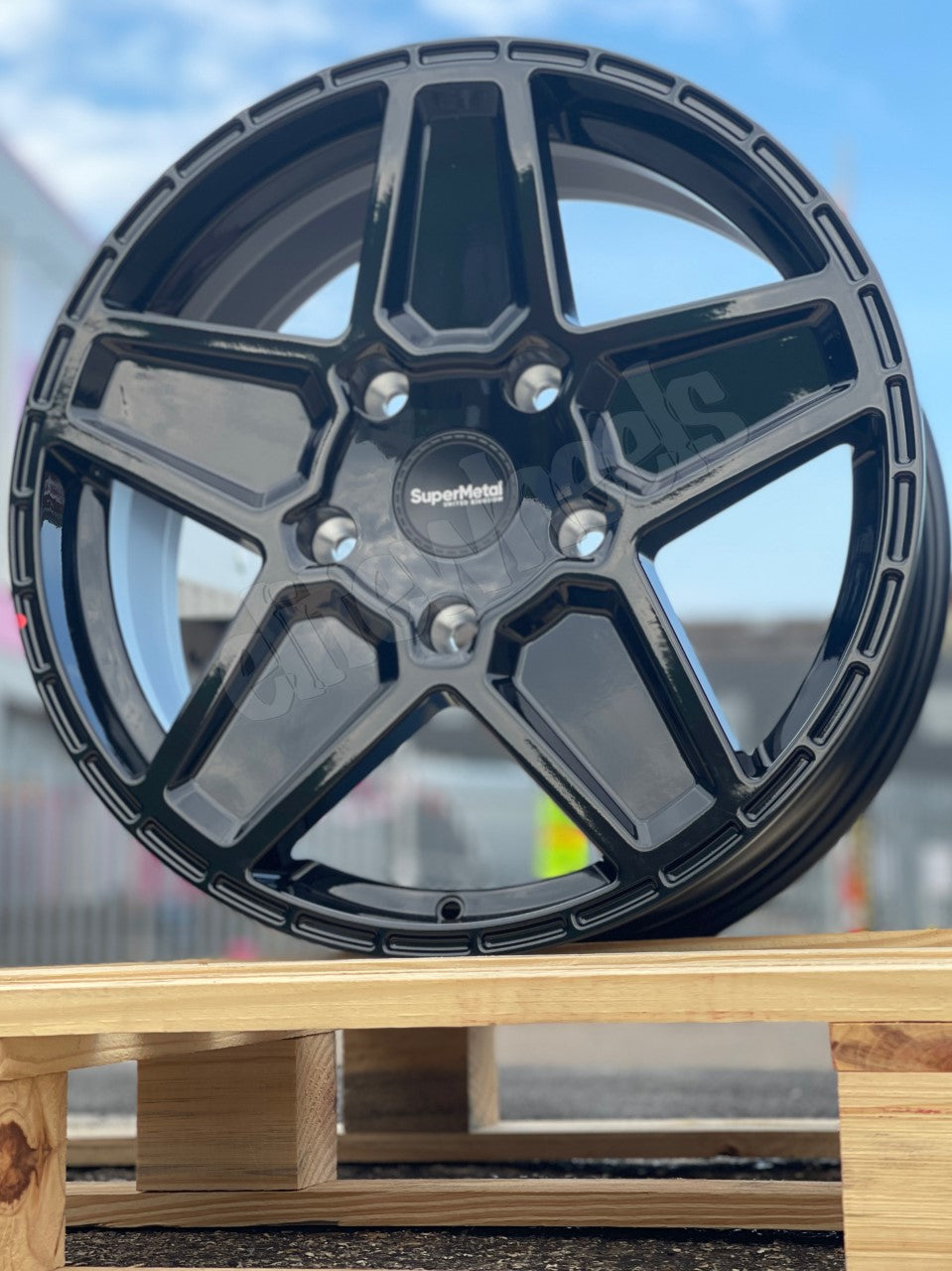 20" Ford Transit Custom Supermetal Rocket