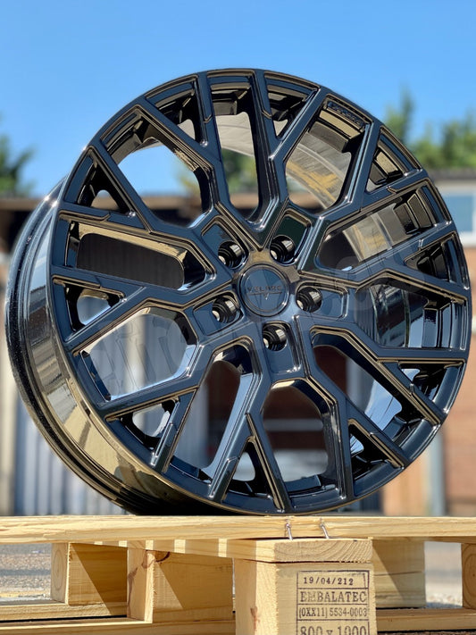 20" Volkswagen Crafter Velare VLR T Gloss Black