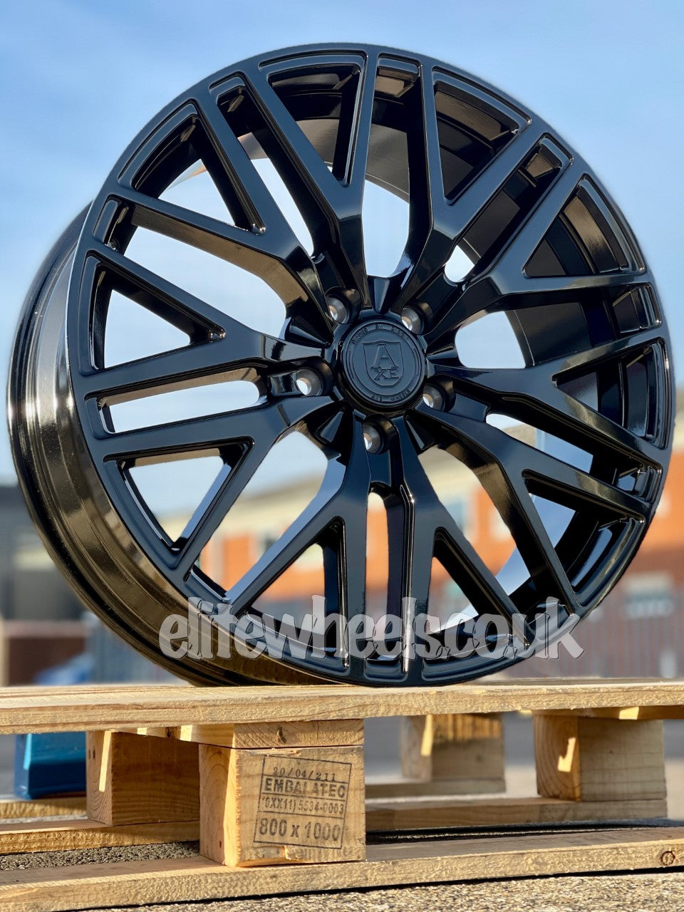 19" 2024 Ford Transit Custom AXE EX30T Alloy Wheels