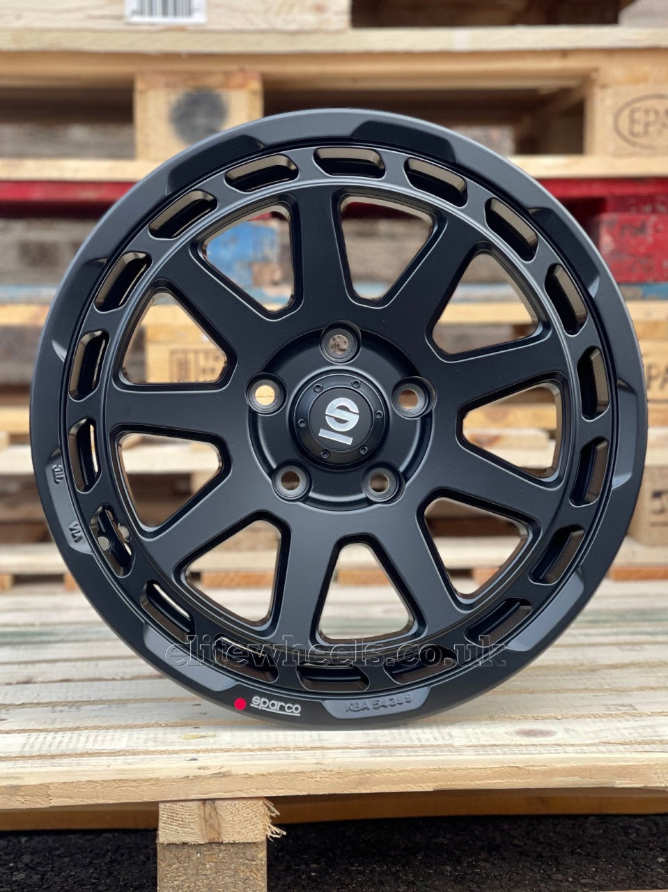 17" Volkswagen Transporter Sparco Gravel Alloy Wheel
