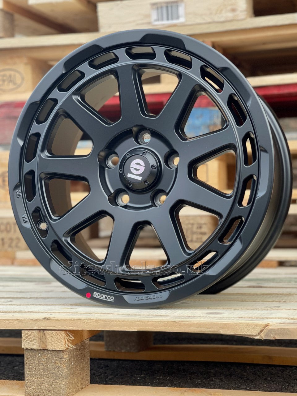 17" Volkswagen Transporter Sparco Gravel Alloy Wheel