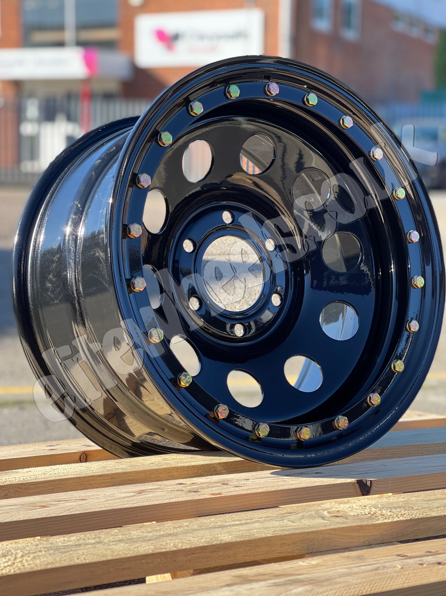 17" Ford Ranger Tuff Torque Alloy Wheel