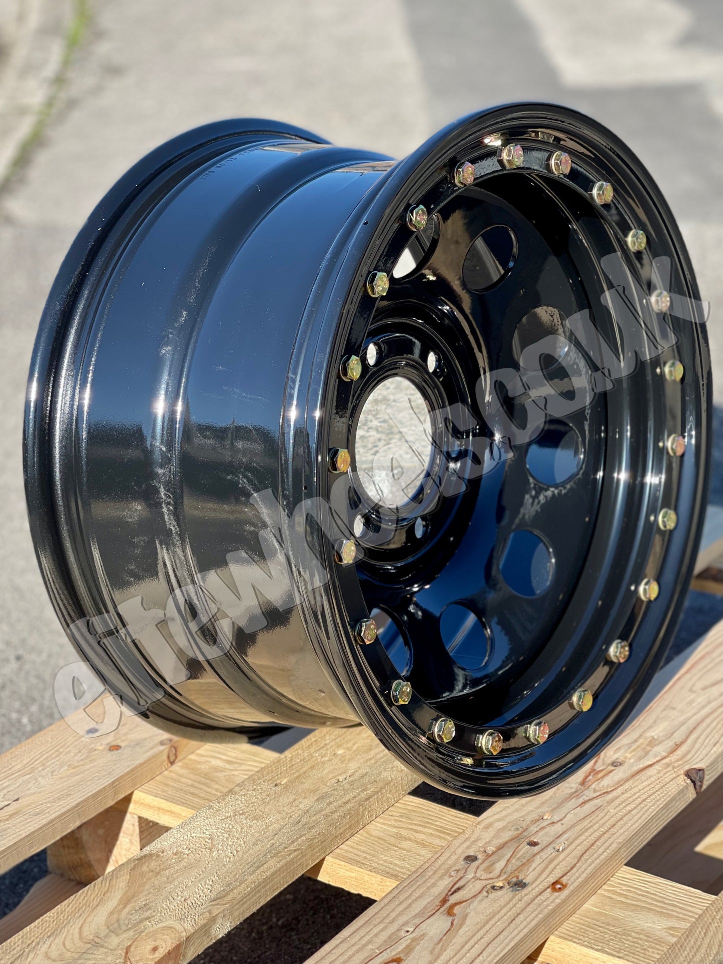 17" Ford Ranger Tuff Torque Alloy Wheel