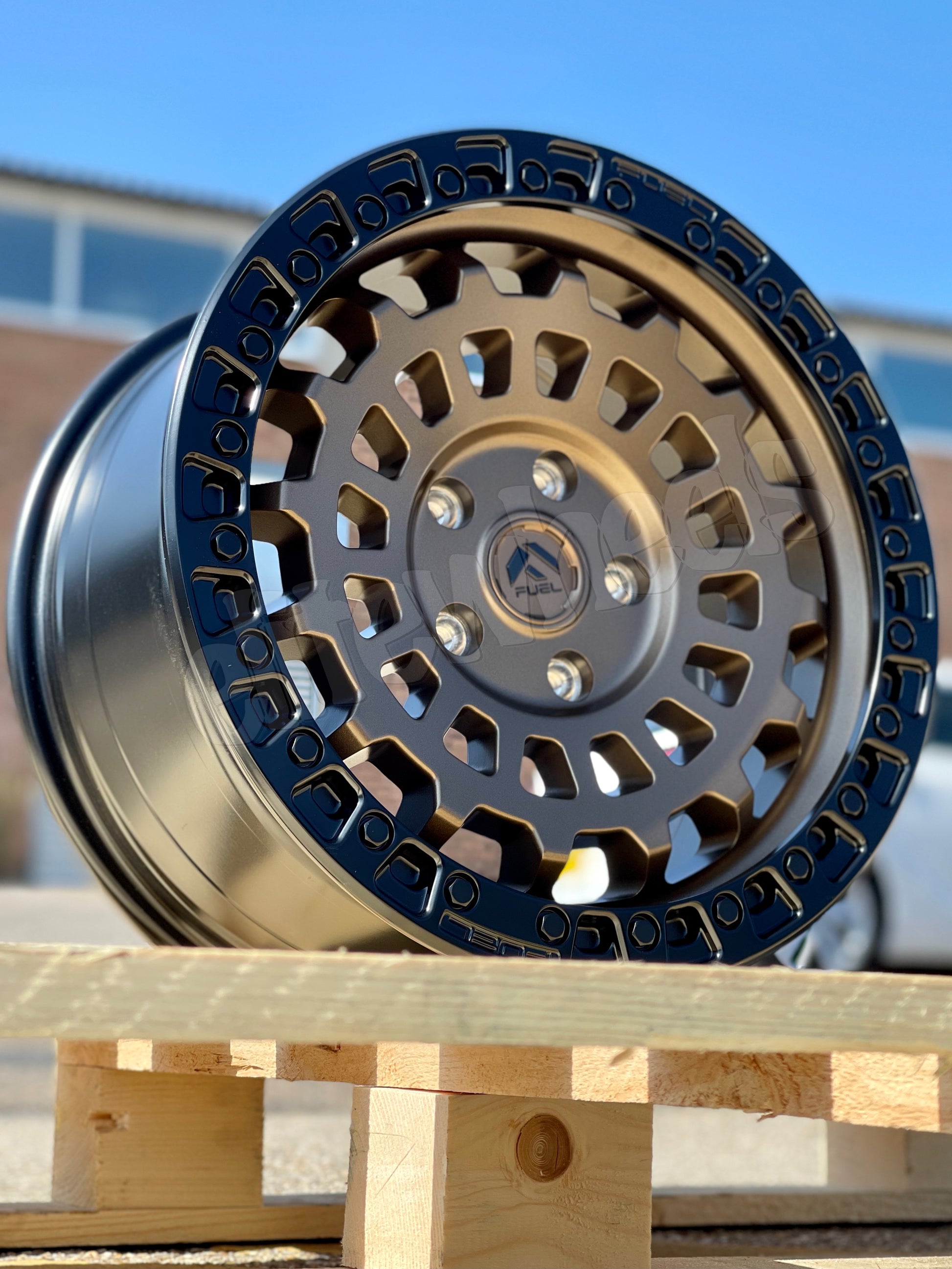 17" Fuel Zephyr Bronze Volkswagen Transporter Alloy Wheel