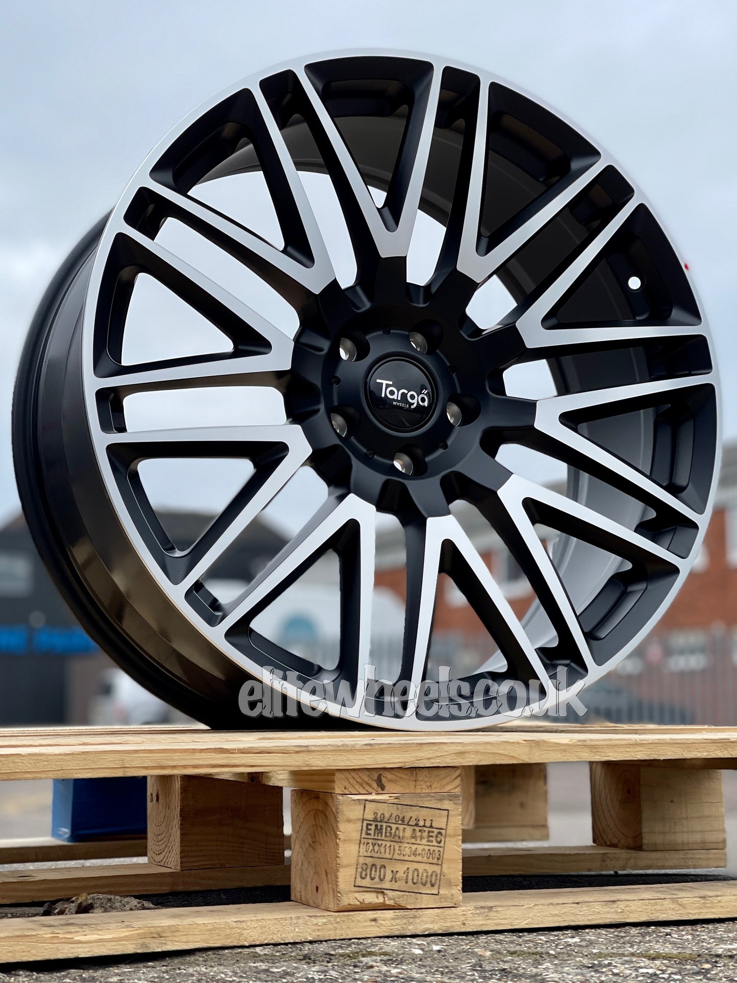 22" Range Rover Velar Targa TG7