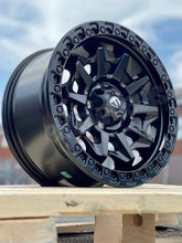 Load image into Gallery viewer, 17&quot; Volkswagen Transporter Fuel Covert Black Alloy Wheel
