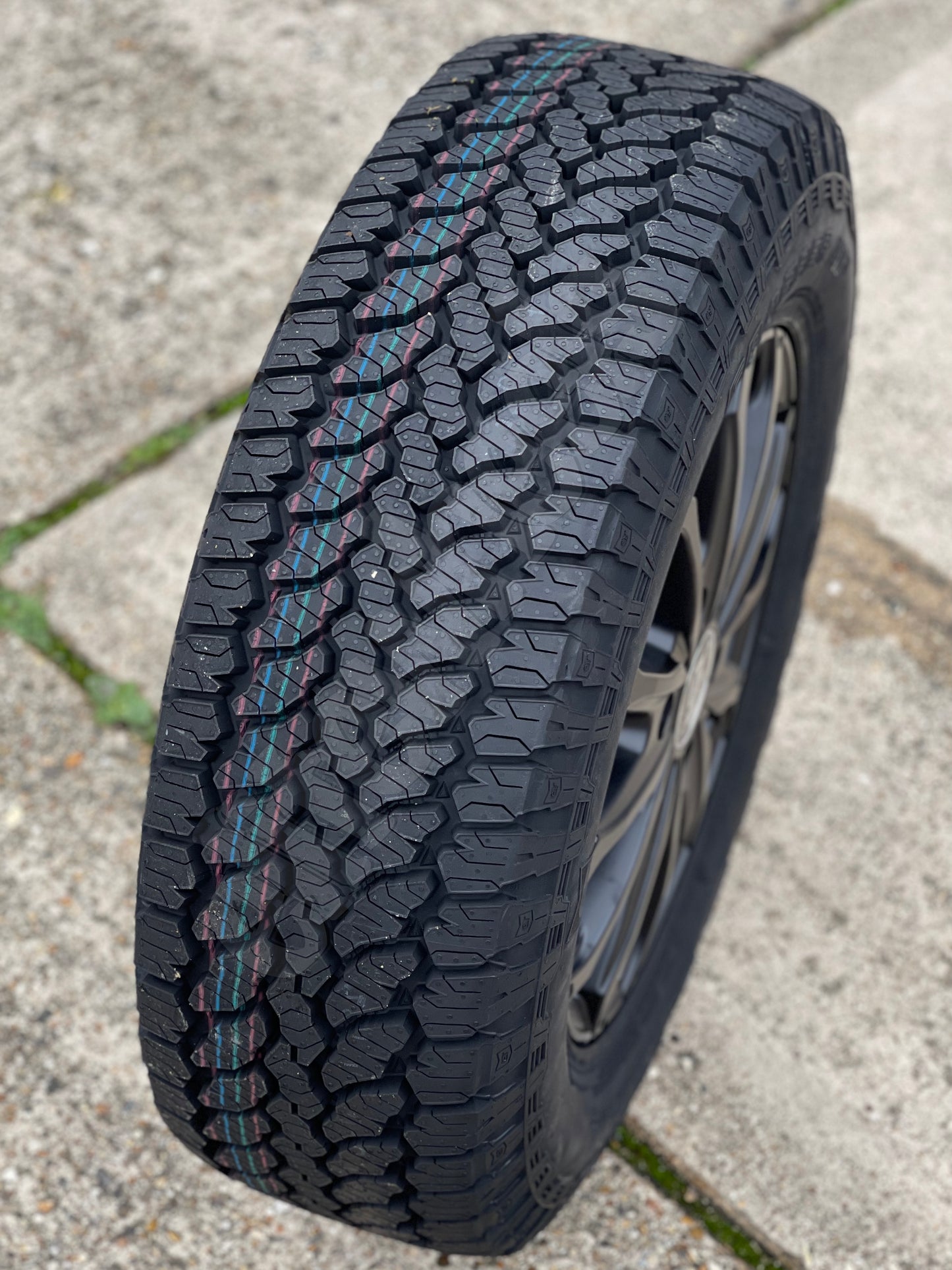 16" Mercedes Sprinter Volkswagen Crafter MSW 48 General AT3 Package